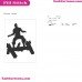 Fortnite Emotes Dance Moves Silhouette Embroidery Design 17