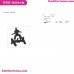 Fortnite Emotes Dance Moves Silhouette Embroidery Design 17
