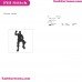 Fortnite Emotes Dance Moves Silhouette Embroidery Design 19