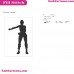 Fortnite Emotes Dance Moves Silhouette Embroidery Design 21