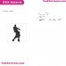 Fortnite Emotes Dance Moves Silhouette Embroidery Design 22