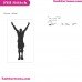 Fortnite Emotes Dance Moves Silhouette Embroidery Design 23