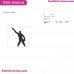 Fortnite Emotes Dance Moves Silhouette Embroidery Design 28
