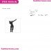 Fortnite Emotes Dance Moves Silhouette Embroidery Design 30