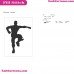 Fortnite Emotes Dance Moves Silhouette Embroidery Design 31