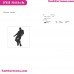 Fortnite Emotes Dance Moves Silhouette Embroidery Design 32