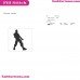 Fortnite Emotes Dance Moves Silhouette Embroidery Design 35