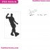 Fortnite Emotes Dance Moves Silhouette Embroidery Design 39
