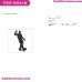 Fortnite Emotes Dance Moves Silhouette Embroidery Design 39