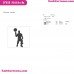 Fortnite Emotes Dance Moves Silhouette Embroidery Design 43