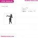 Fortnite Emotes Dance Moves Silhouette Embroidery Design 44