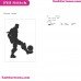 Fortnite Emotes Dance Moves Silhouette Embroidery Design 45