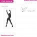 Fortnite Emotes Dance Moves Silhouette Embroidery Design 54
