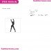 Fortnite Emotes Dance Moves Silhouette Embroidery Design 54