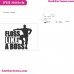Fortnite Floss Svg Embroidery Design 4