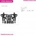 Fortnite Floss Svg Embroidery Design 7