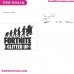 Fortnite Glitter Up Svg Embroidery Design