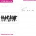 Fortnite Group Silhouette Embroidery Design 01