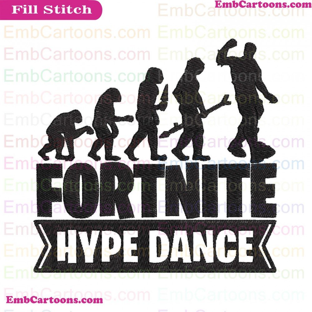 Fortnite Hype Applique Design, Fortnite Hype Embroidery Design, Hype Dance Applique Design, Hype Dance Embroidery Design, Dance Svg Applique Design, Dance Svg Embroidery Design, Svg Fortnite Applique Design, Svg Fortnite Embroidery Design, Fortnite Clipar