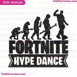 Fortnite Hype Dance Svg Fortnite Clipart Fortnite Svg For Cricut Fortnite Svg File For Cricut Fortnite Embroidery Design