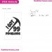 Fortnite I Got 99 Problems Silhouette Embroidery Design 01