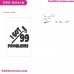 Fortnite I Got 99 Problems Silhouette Embroidery Design 02