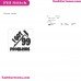 Fortnite I Got 99 Problems Silhouette Embroidery Design 02