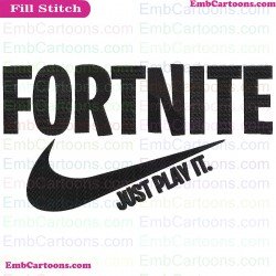 Fortnite Just Play It Svgfortnite Legend Svg Fortnite Svg Squadgoals Svg Floss Svg Battle Royale Embroidery Design