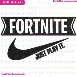 Fortnite Just Play It Svgfortnite Legend Svg Fortnite Svg Squadgoals Svg Floss Svg Battle Royale Embroidery Design 2