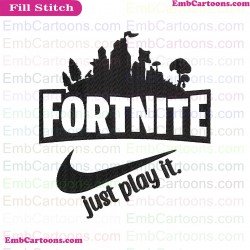 Fortnite Just Play It Svgfortnite Legend Svg Fortnite Svg Squadgoals Svg Floss Svg Battle Royale Embroidery Design 3