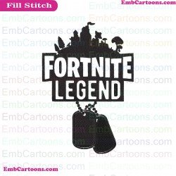 Fortnite Legend Tag Svgfortnite Svg Squadgoals Svg Floss Svg Battle Royale Svg Dance Svg Embroidery Design
