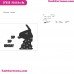 Fortnite Llama Silhouette Embroidery Design 01