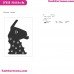 Fortnite Llama Silhouette Embroidery Design 02