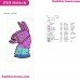 Fortnite Llama Silhouette Embroidery Design 05
