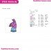 Fortnite Llama Silhouette Embroidery Design 05