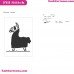 Fortnite Llama Silhouette Embroidery Design 07