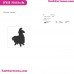 Fortnite Llama Silhouette Embroidery Design 09