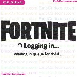 Fortnite Logging In Svg Instant Download Svg Png Dxf Floss Like A Boss Svg Cricut Silhouette Embroidery Design 2