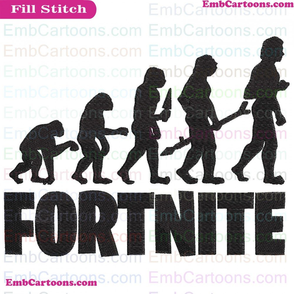 Fortnite Logo Applique Design, Fortnite Logo Embroidery Design, Logo Outline Applique Design, Logo Outline Embroidery Design, Outline Laptop Applique Design, Outline Laptop Embroidery Design, Laptop Cup Applique Design, Laptop Cup Embroidery Design, Cup D