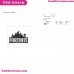 Fortnite Logo Silhouette Embroidery Design 07