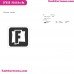 Fortnite Logo Silhouette Embroidery Design 11