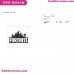 Fortnite Logo Silhouette Embroidery Design 15