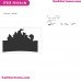 Fortnite Logo Silhouette Embroidery Design 24