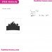 Fortnite Logo Silhouette Embroidery Design 24