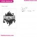 Fortnite Logos Svg Fortnite Clipart Fortnite Svg For Cricut Fortnite Svg File For Cricut Fortnite Floss Embroidery Design