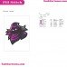 Fortnite Raven Silhouette Embroidery Design 02
