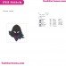 Fortnite Raven Silhouette Embroidery Design 03