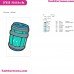 Fortnite Slurp Juice Silhouette Embroidery Design 02