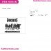 Fortnite Squad Goals Silhouette Embroidery Design 01
