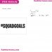 Fortnite Squad Goals Silhouette Embroidery Design 04